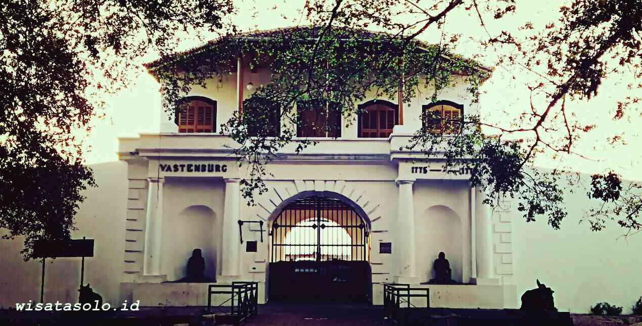 Benteng Vastenburg Wisata Sejarah Kota Solo