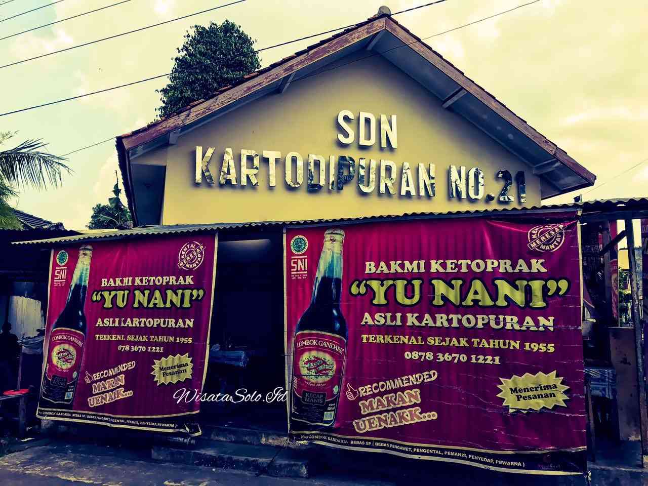 Bakmi Ketoprak Yu Nani Kuliner Asli Solo
