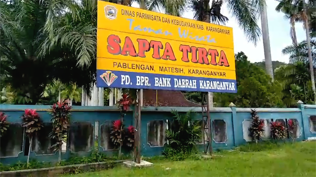 Sapta Tirta Pablengan Sumber Tujuh Mata Air